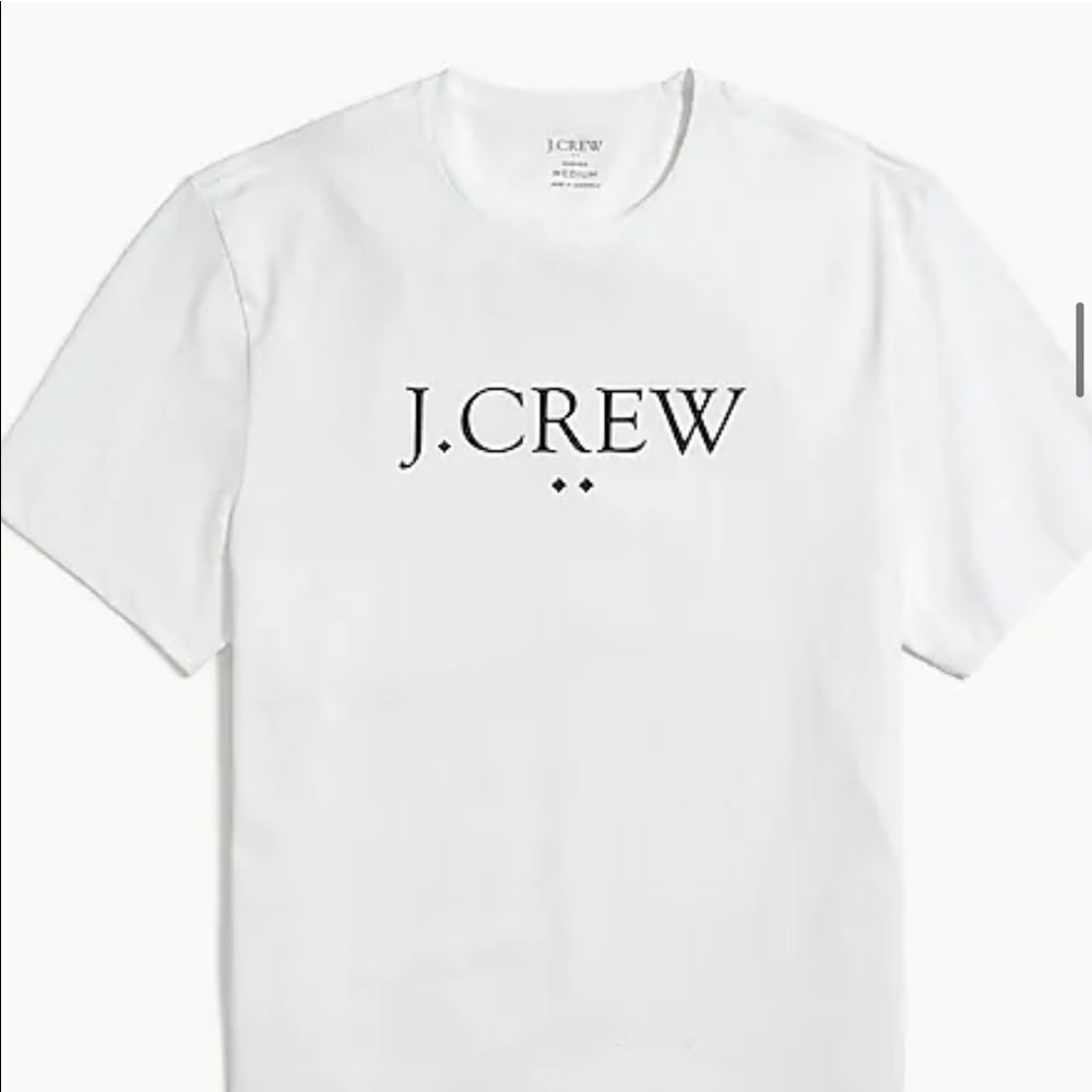J. Crew Logo Graphic Tee